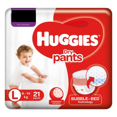 Huggies Large Dry Pants 21 N