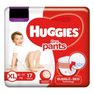 Huggies XL Dry Pants 17 N