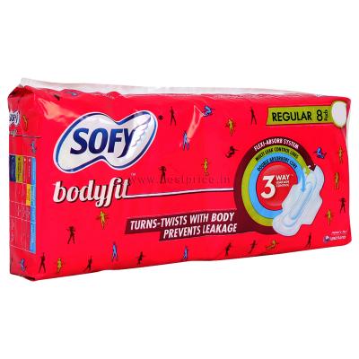 Sofy Sanitary Napkin Regular, 8N