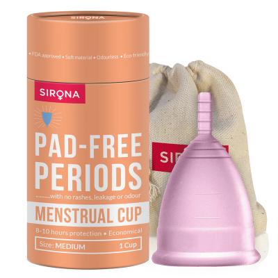 Sirona Reusable Menstrual Medium Cup 1 N