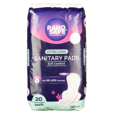 Raho Safe XL Sanitary Pads 20 N