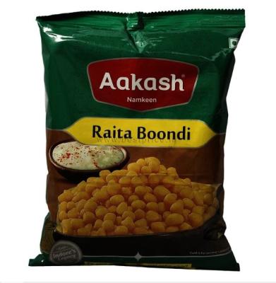 Aakash Namkeen Boondi Raita, 150 g