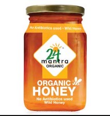 24 Mantra Organic Honey 250 G
