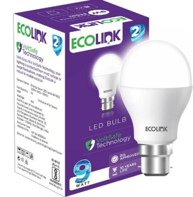Ecolink 9W Cw B22 LED Bulb 1 N