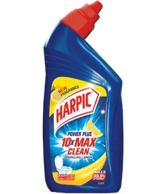 Harpic Powerplus Sparkling Lemon Toilet Cleaner 500 ml