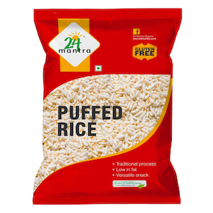 24 Mantra Organic( Murmura) Puffed Rice 200 g