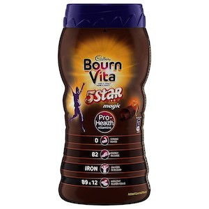 Cadbury Bournvita 5 Star Magic Chocolate Health Drink Jar, 500 g