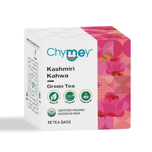 Chymey Kashmiri Kahwa Green Tea 15 N (2 g each)