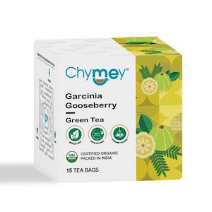 Chymey Garcinia Gooseberry Green Tea 15 N (2 g each)