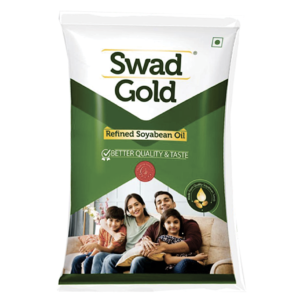 Swad Gold Soyabean Oil 1L