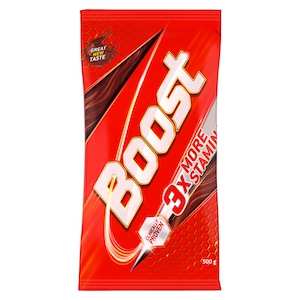 Boost Health Drink Pouch 500 g