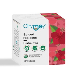 Chymey Spiced Hibiscus Herbal Tea 15 N (2 g each)