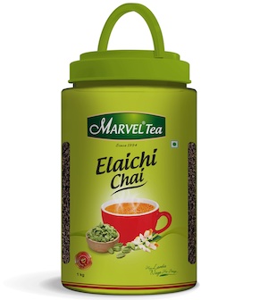 Marvel Elachi Tea Jar 1 kg