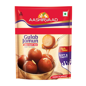 Aashirvaad Gulab Jamun Mix 160 g