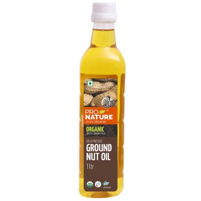 Pro Nature Groundnut Oil 1 L