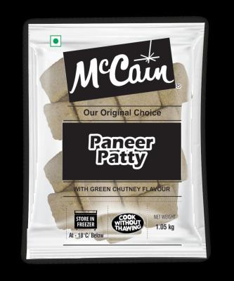 MCCAIN PANEER PATTY 1.05kg