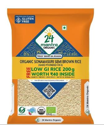 24 Mantra Organic Low GI Rice 1 kg