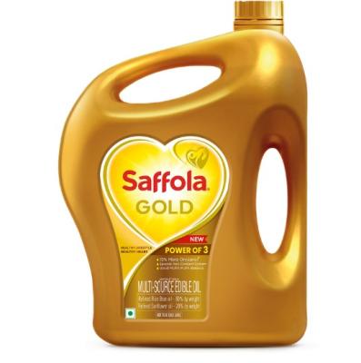 Saffola Gold Oil Jar 3 L